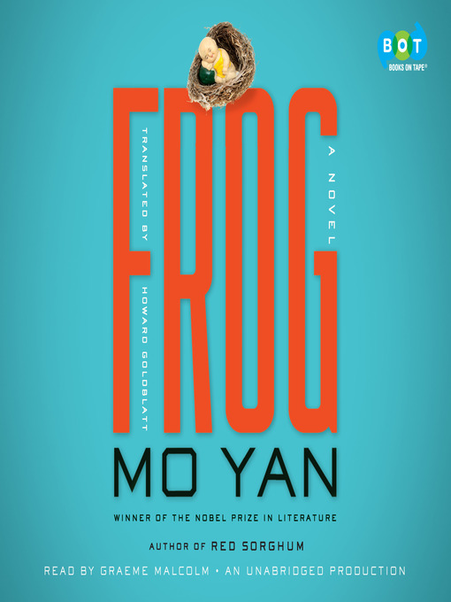 Title details for Frog by Mo Yan - Available